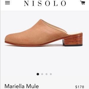 Nisolo Mariella Mule